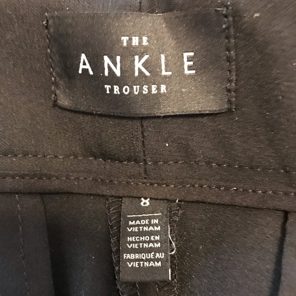 WHBM black ankle trouser - Picture 9 of 15